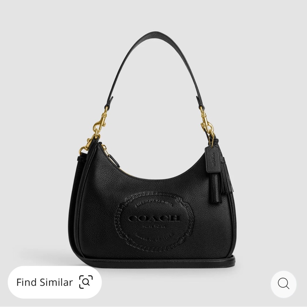 Teri Hobo With Coach Heritage